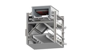 Die modulare Konstruktionsarchitektur ermöglicht eine nahtlose Erweiterung der Produktionskapazitäten durch Hinzufügen zusätzlicher Module und bietet langfristige Skalierbarkeit. (Bild: Aumund)