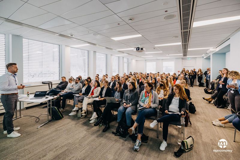 Impressionen vom Lead Management Summit 2023 (Bild: www.bkfotofilm.de - marconomy)