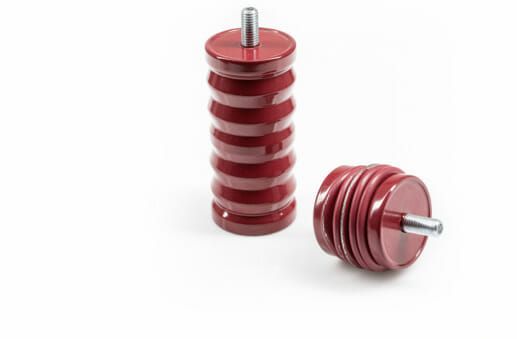 (In der finalen Konstruktionsphase entschied sich Expert-TÜNKERS für die wahlweise aus Aluminium oder aus Stahl gefertigten neuen Crash Dämpfer von ACE. Bild: ACE Stoßdämpfer GmbH)