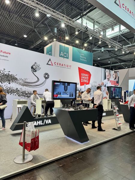 Impressionen der Intec 2025. (Bild: VCG/Sonnenberg)