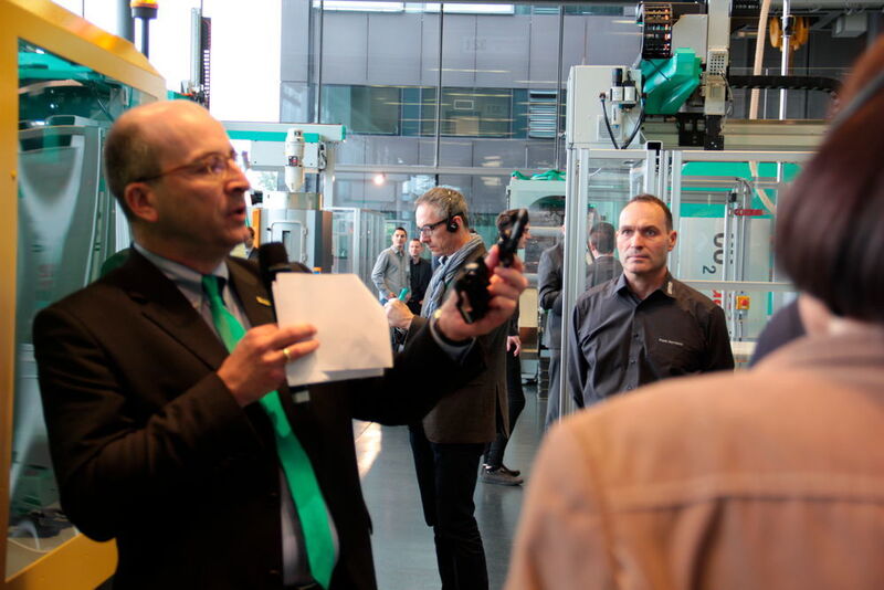 Meine Impressionen von den Arburg-Technologie-Tagen 2018 in Loßburg... (Königsereuther)