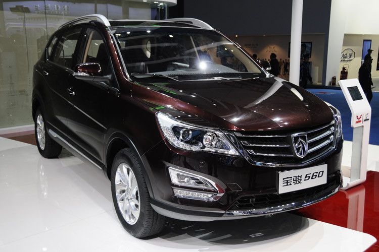 Der Baojun 560. (Foto: Newspress)