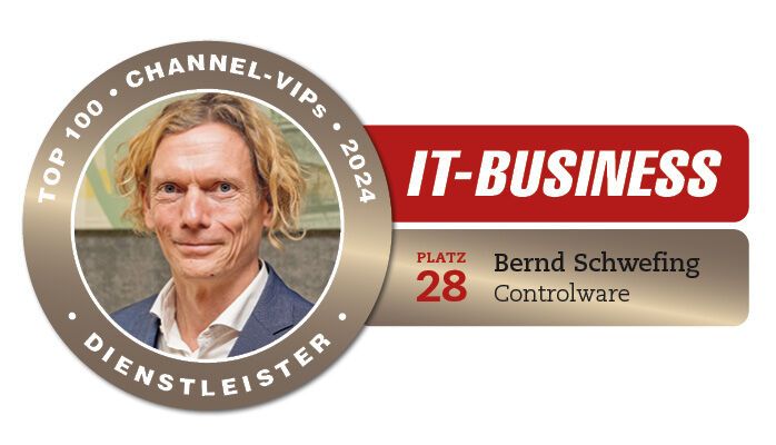 Bernd Schwefing, CEO, Controlware (Bild: Vogel IT-Medien)