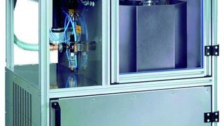 Je nach Anlagengröße lassen sich in einer Schleppfinishanlage bis zu 120 Stempel automatisch aufpolieren. Bild: Otec (Archiv: Vogel Business Media)