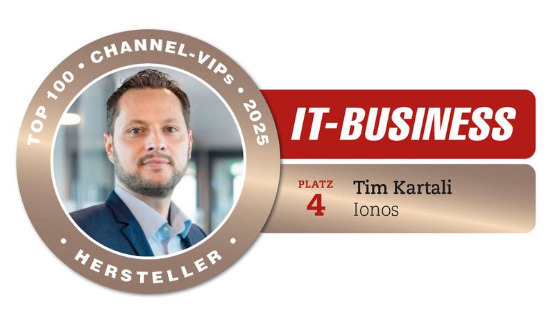 Tim Kartali, Head of Global Partner Sales, IONOS (Bild: Vogel IT-Medien)