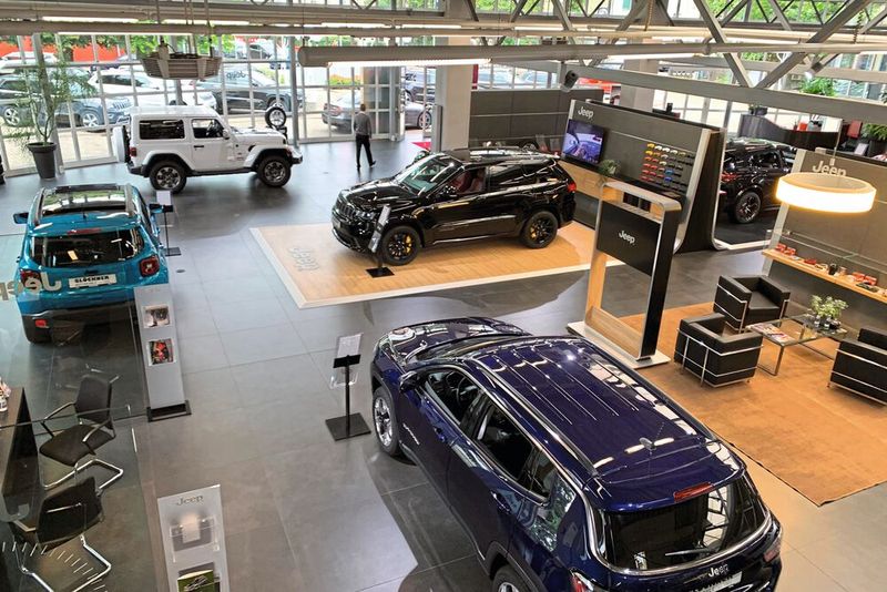 Die CI ist auf dem aktuellen Stand – kurzfristig investiert wird lediglich in eine Waschanlage. (Bild: Autohaus Glöckner)