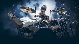 Mit dem neuen Compactmodul CKR-280 mit Doppelriemen-Antrieb verfahren zwei Tischteile komplett unabhängig voneinander - doppelte Taktzahl für Lasten bis 770 kg.  (Bild: Bosch Rexroth)