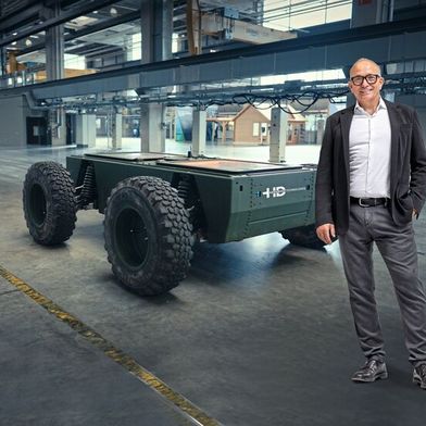Michael Wellenzohn ist Geschäftsführer bei HD Advanced Technologies, einem Tochterunternehmen der Heidelberger Druckmaschinen AG. Die neu gegründete Gesellschaft soll gezielt Märkte in den Bereichen Sicherheit, Verteidigung, Energie, Ladeinfrastruktur und industrielle Systemlösungen erschließen. Heidelberg sieht den strategischen Mehrwert dabei unter anderem in seiner Fähigkeit, bestehende industrielle Infrastruktur, qualifizierte Fachkräfte und Fertigungskapazitäten kurzfristig hochzufahren. (Bild: Heidelberger Druckmaschinen AG  )