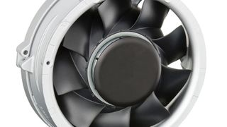 Kompaktlüfter mit hoher Leistung und interner Lebensdauereigendiagnose. (Bild: Ebm-Papst)