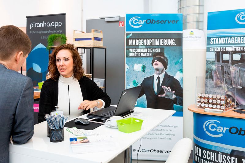 Car Observer hat mit dem Verkaufs-Assistent VKA eine neue Software im Angebot. (Bild: Stefan Bausewein)