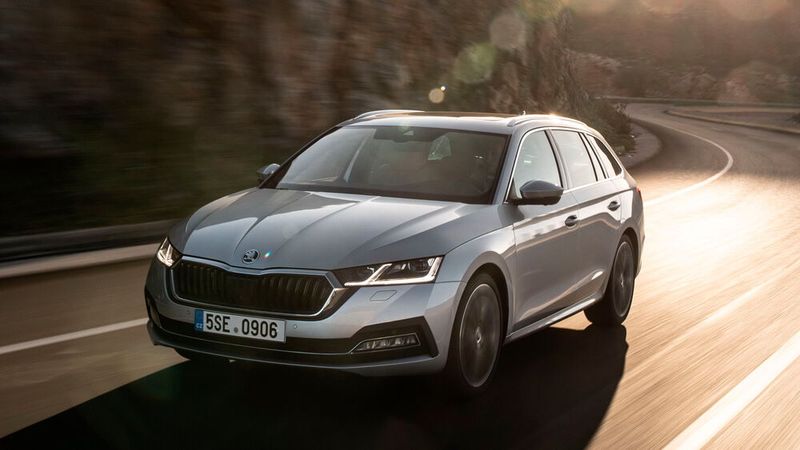 Auf Rang 5 landete der Skoda Octavia mit 53.302 Neuzulassungen (2019: 55.210). (Bild: Skoda)