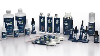 Ruderer Klebtechnik hat jetzt diverse Bostik-Sofortkleber aus dem sogenannten „Born2Bond“-Programm ins Porfolio aufgenommen. Sie gelten als umweltverträglicher und übernehmen viele Anwendungen in Sachen Verbinden und Überbrücken. (Bostik)