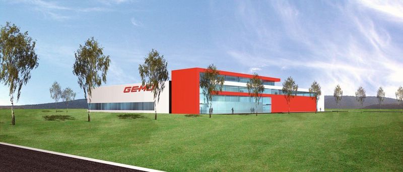 In Emmen entsteht der Neubau der Gemü GmbH Schweiz.  (Bild: Gemü)