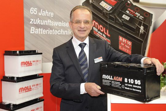 Herbert Schreier, Vertriebsleiter bei Moll Batterien (Archiv: Vogel Business Media)