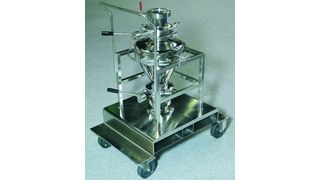 Emissionsfreies Pulver-Transport-System für den sicheren Feststofftransport  (Bild: Bolz Intec)