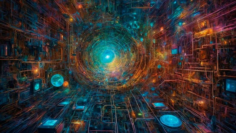 Bei der Entwicklung vieler kleiner KI-Anwendungen können Data Streams für bessere Ergebnisse sorgen.(Bild:  Pete Linforth / KI-generiert /  Pixabay)