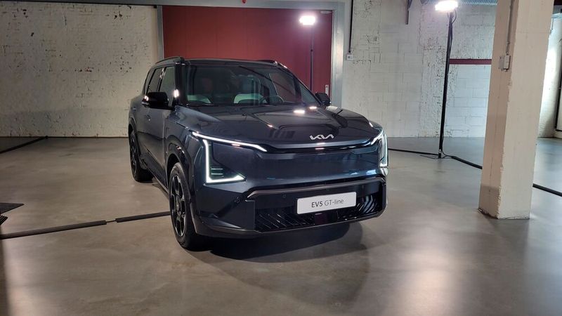 Kia ergänzt seine E-Auto-Palette um den EV 5. (Bild: Wehner - VCG)