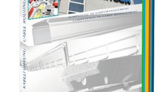 Der neue Pflitsch Kanalkatalog 2011 informiert über offene und geschlossene Kanalsysteme zur sicheren Kabelführung in der Industrie.  (Bild: Pflitsch)