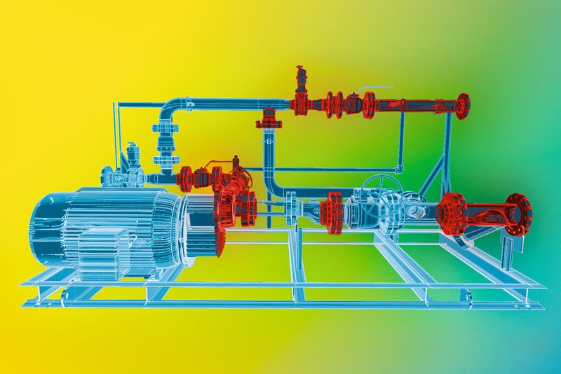 Bild 1: Um das Know-how von Bauteilen aus alten Konstruktionen für neue Projekte zu nutzen, setzen Unternehmen die geometrische Ähnlichkeitssuche ein und sparen damit Geld. (Bild: Simuform)