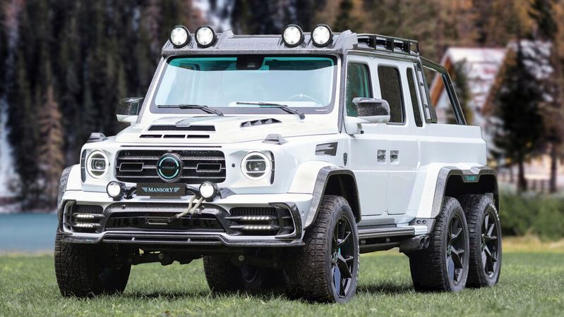 Mansory legt vom Gronos 6x6 eine neue Variante auf.(Bild:  Mansory)
