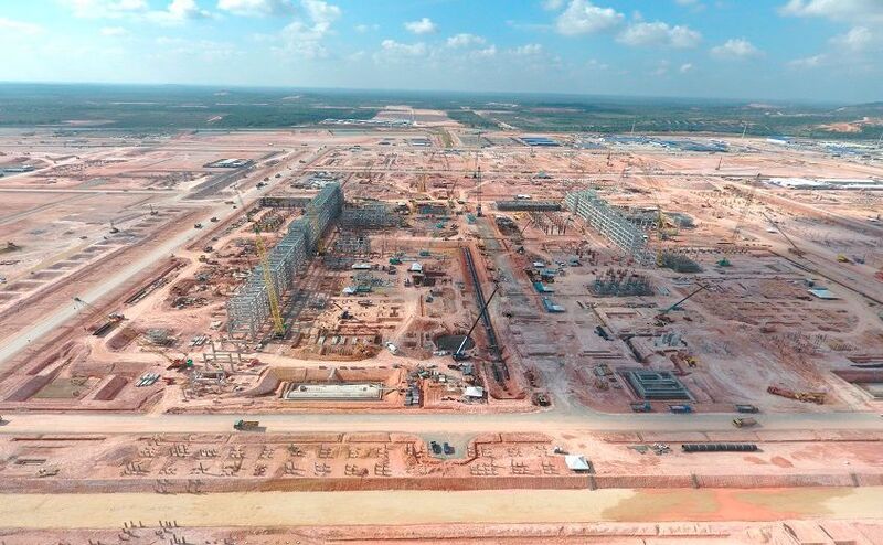 The refinery has a capacity of 300,000 bpd and the Steam Cracker will have a combined annual production capacity of more than 3Mtpa of Ethylene, Propylene and C4 - C6 olefins products. (Petronas)