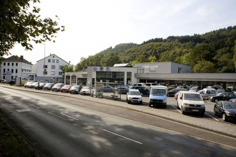 In Plettenberg präsentiert der Schauerte-Betrieb seine Produkte. (Tiemeyer)
