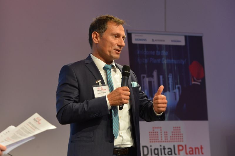 Impressionen des diesjährigen Digital Plant Kongress aus Würzburg. Fach- und Führungskräfte aus den Bereichen Prozessindustrie, Anlagenbau, Anlagenplanung und Anlagenkonstruktion diskutierten spannende Fragen rund um die Digitale Anlage. (Bild: Untch)