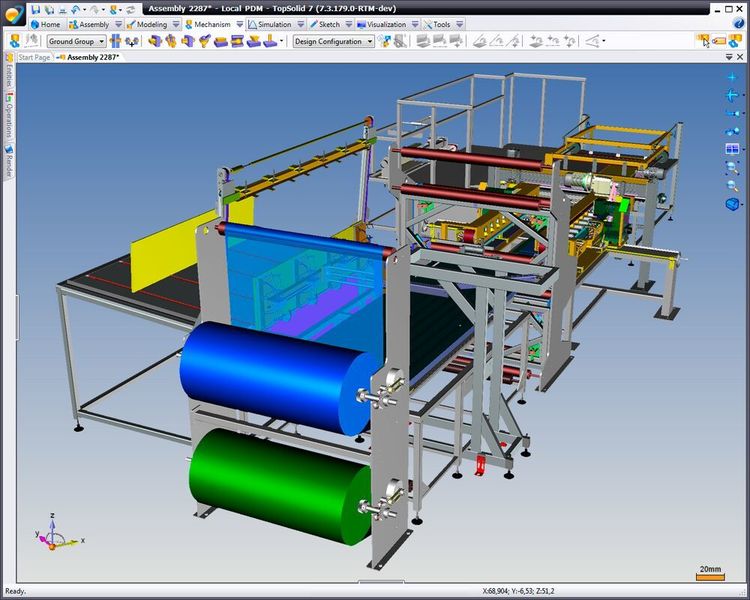 In Topsolid nativ integriert sind Bibliotheken von Meusburger, Hasco, DME, Rabourdin, Fibro, Würth, Hettich, Blum, Träger und Befestigungselemente nach ISO, DIN und ANSI, Federn von Vanel und noch viele andere Hersteller – für alle Branchen vom Maschinenbau über Formen- und Werkzeugbau bis hin zum Stahlbau oder zur Möbel- und Inneneinrichtungsbranche. (West GmbH)