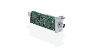 Für Laboranwendungen ist KiBox Lab von Kistler mit HPEAQ-Ladungsverstärkermodulen (5077A) ausgestattet, die bei Messungen mit piezoelektrischen Sensoren marktführende rauscharme Messleistung bieten. (Bild: Kistler Gruppe)