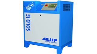 Der drehzahlgesteuerte Solo-Kompressor von Alup. (Archiv: Vogel Business Media)