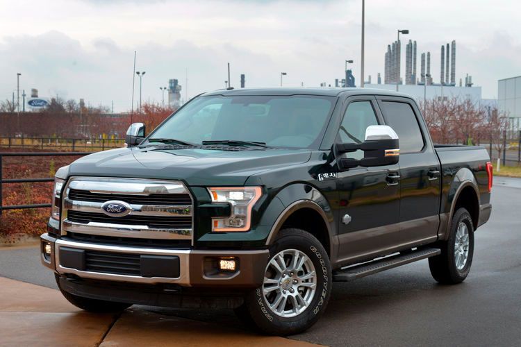 Die drittplatzierte Ford F-Serie rückt dem Golf mit 478.400 Einheiten langsam auf die Pelle. (Ford)