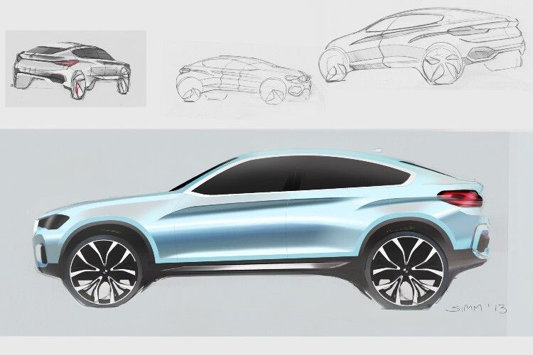 Vom X6 wissen die Bayern, dass derartige Konzepte in China besonders hoch angesehen sind. (Foto: BMW)