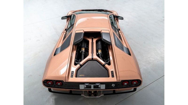 Basis ist der Lamborghini Diablo der ersten Generation. (Bild: Eccentrica)