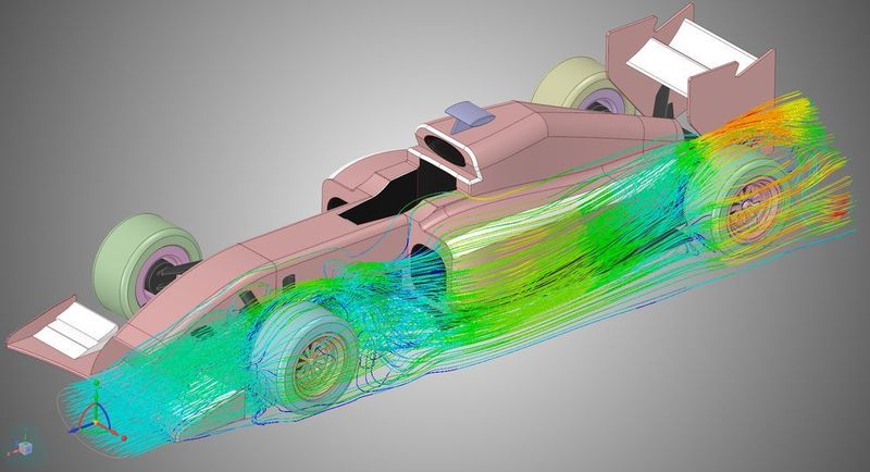 Discovery Live unterstützt fluidische, strukturelle und thermische Simulations-Applikationen (Ansys)