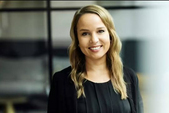 (Hella Fuhrmann ist Country Managerin DACH-Region bei Adyen. (Bild: Adyen))