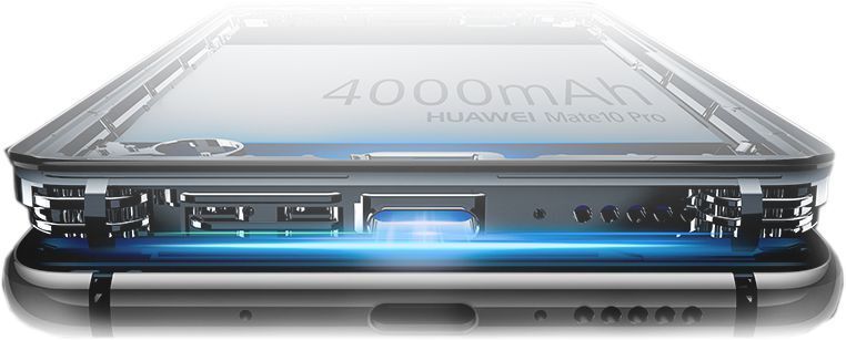 Mit Huawei Super Charge soll der Akku des Mate 10 Pro in 30 Minuten von 1 auf 58 Prozent geladen werden. (Huawei)