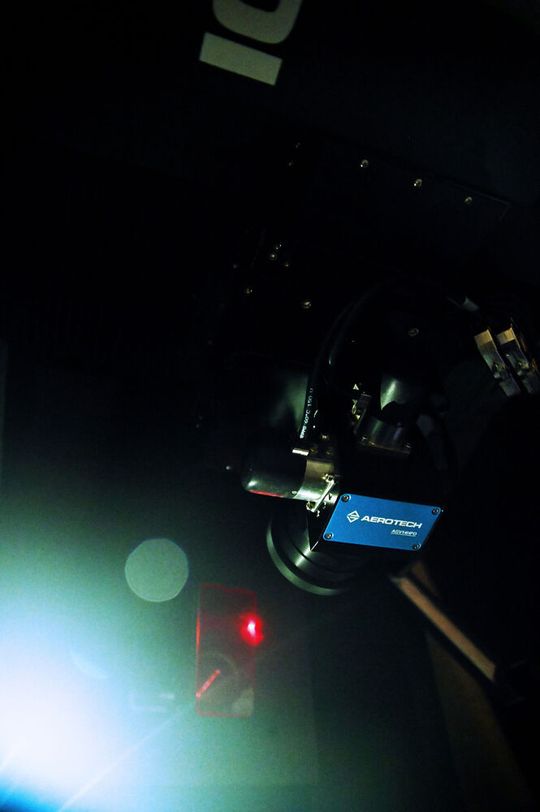 The laser laboratory in Fürth offers industrial testing facilities for precision, positioning and laser processes under real production conditions.(Source:  Aerotech)