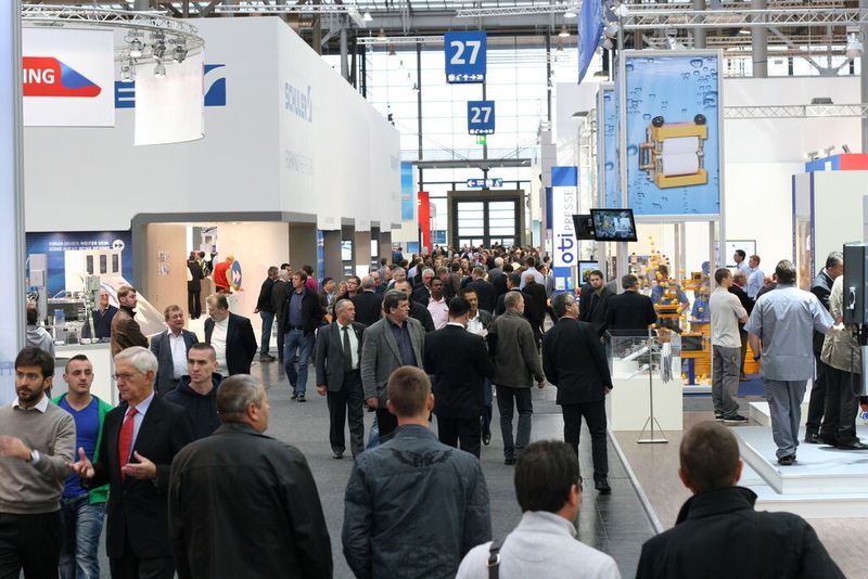 Rückblick: Impressionen von der Euroblech 2012. (Bild: Euroblech)