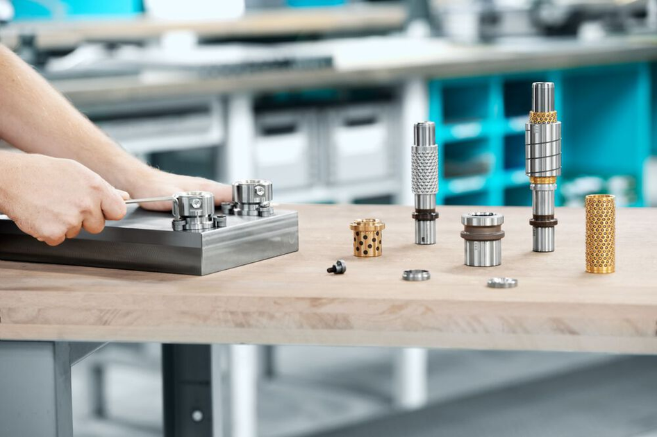 Precision in Die Set Design: Meusburger's Guide Range