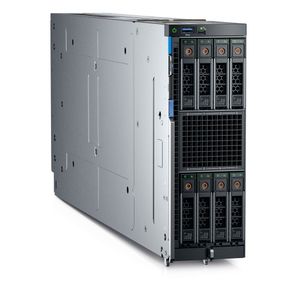 Im Poweredge MX840c finden bis zu vier Xeon-Scalable-CPUs Platz. (Dell)