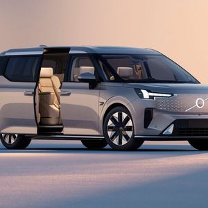 Auch Volvo bietet in China einen Van an.(Bild:  Volvo)