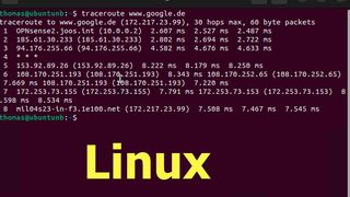 Traceroute und Tracert sind wertvolle Tools für die Netzwerkanalyse in Windows und Linux (Bild: Thomas Joos)