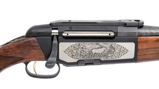 Steyr Mannlicher «Luxus» mit Funktionsbeschriftung. (Bild: Steyr Mannlicher)