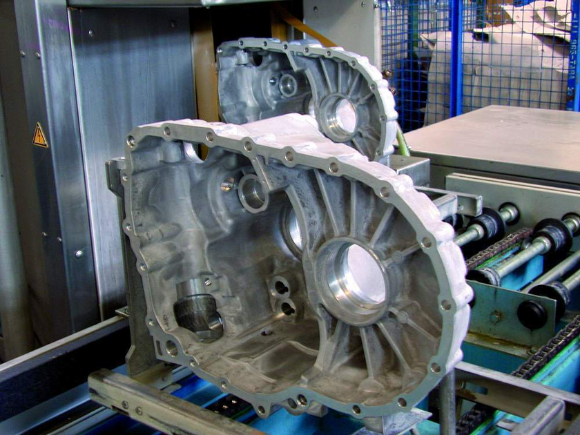 Ablagerungsfreies Bearbeiten von Gehäusen aus Magnesium