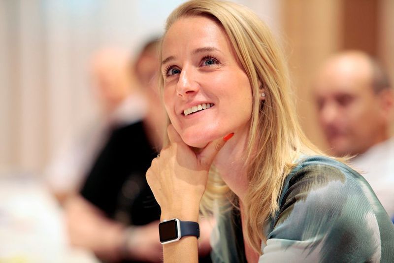 Judith van Vliet ist die erste Europäerin, die die Leitung der Color Marketing Group inne hat.  (Clariant)