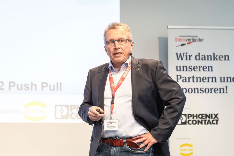 Steckverbinder: Impressionen vom 15. Anwenderkongress Steckverbinder im Würzburger VCC 2021. (Bild: VCG/Stefan Bausewein)