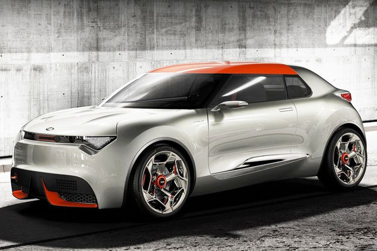 Ein sportlich-bulliges Coupé im Mini-SUV-Look passt auch ins Zukunftskonzept von Kia. Provo Concept nennen die Koreaner den kleinen Allrad-Hybrid mit 150 kW/204 PS, dessen Elektromotor beim Beschleunigen zusätzlichen Schub von 45 PS liefern soll. (Foto: sp-x)