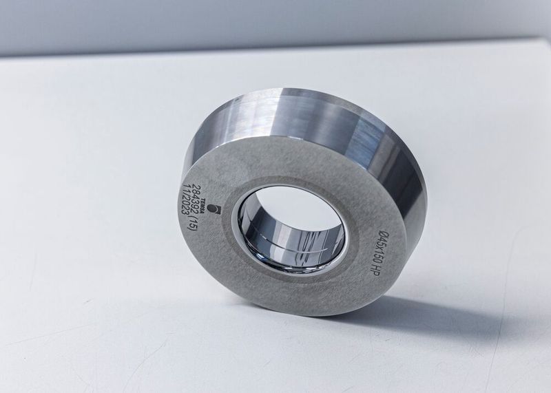 Messring aus Wolframkarbid (Bild: Gunnar Knechtel)