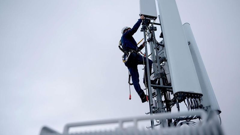 Ericssons Kooperation mit Vodafone umfasst auch in Deutschland die Modernisierung bestehender und den Ausbau neuer Antennenstandorte.(Bild:  Ericsson)