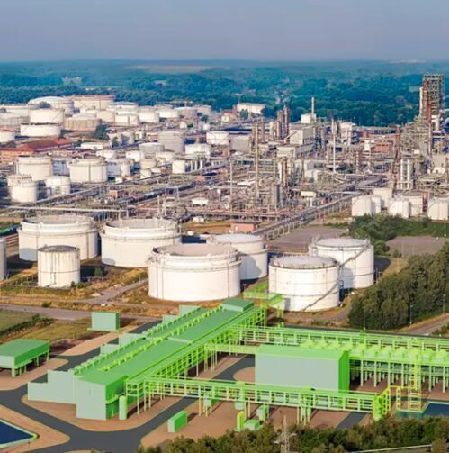 With a planned capacity of 100 megawatts, the new production facility is expected to become the largest of its kind for green hydrogen from BP and the first to be fully owned and operated by the energy company.(Source:  Bilfinger)